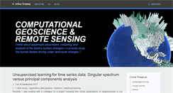 Desktop Screenshot of karthur.org